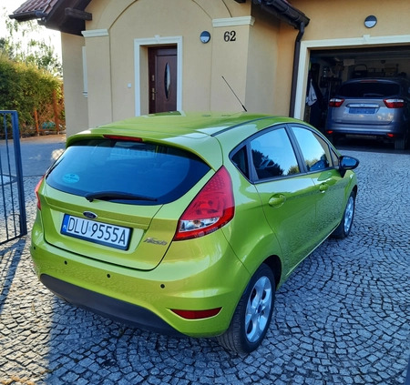 Ford Fiesta cena 25900 przebieg: 59000, rok produkcji 2012 z Ścinawa małe 211